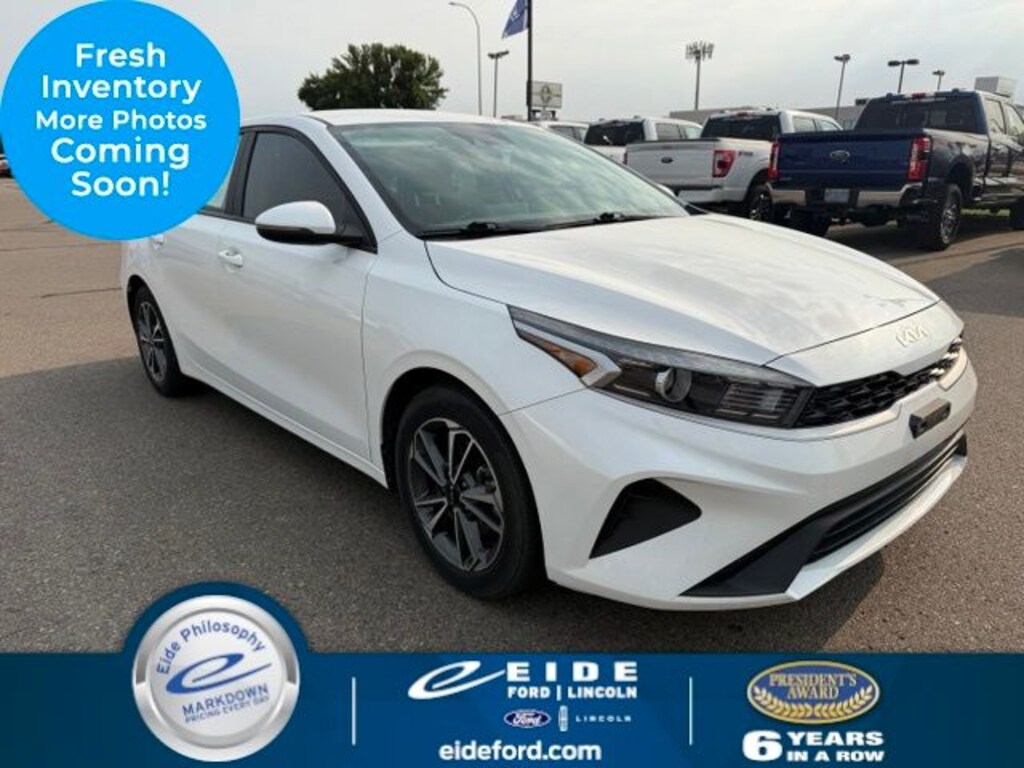 Certified 2023 Kia Forte LXS Sedan