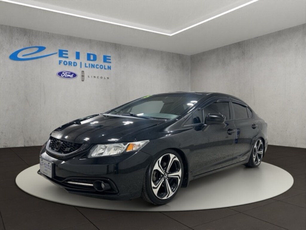 Used 2015 Honda Civic Si Sedan
