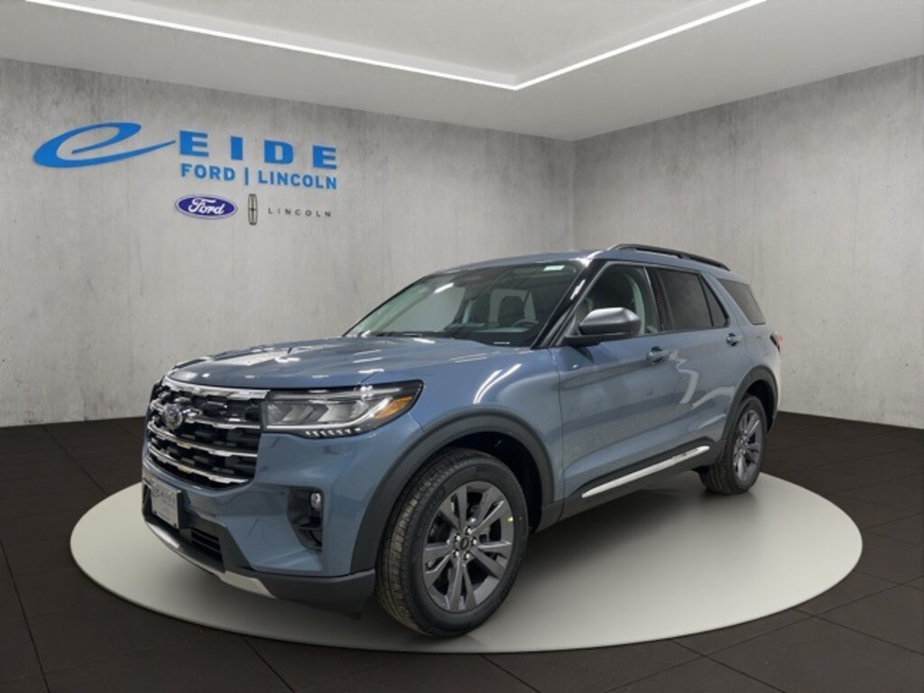 New 2025 Ford Explorer Active SUV
