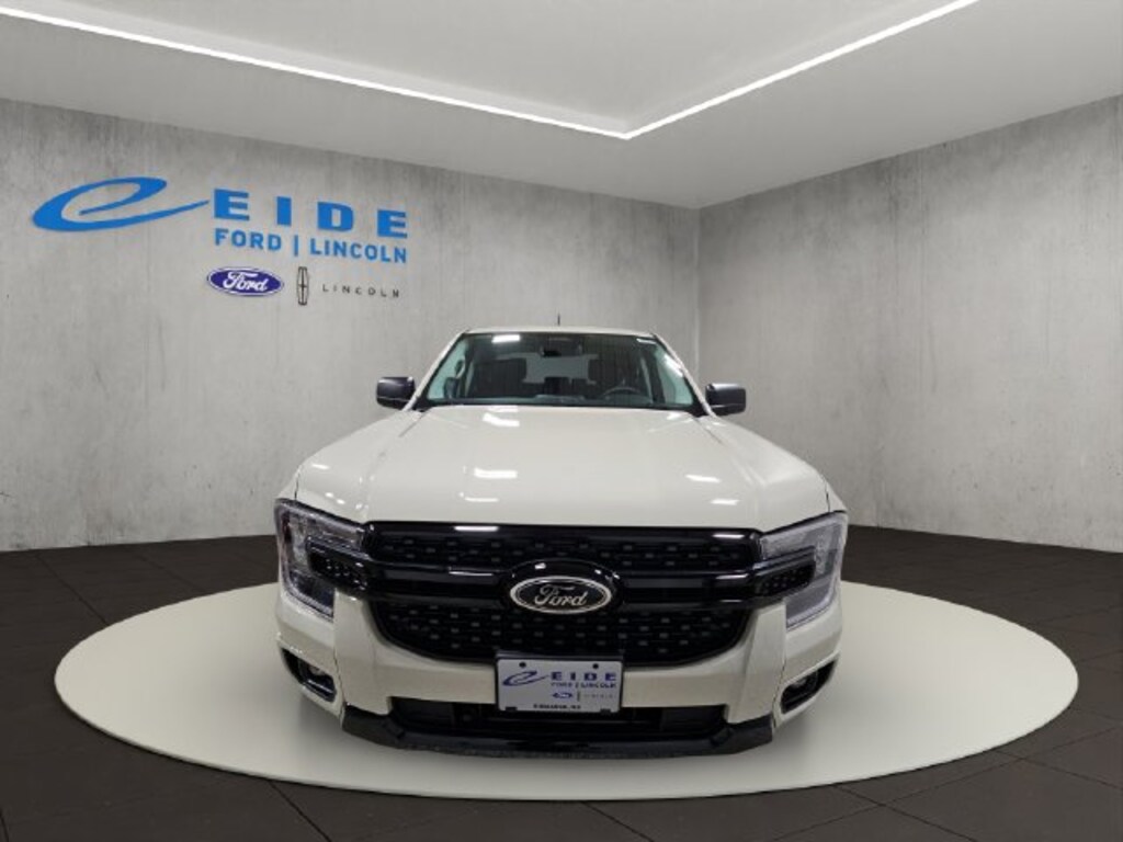 New 2026 Ford Ranger XLT Truck SuperCrew