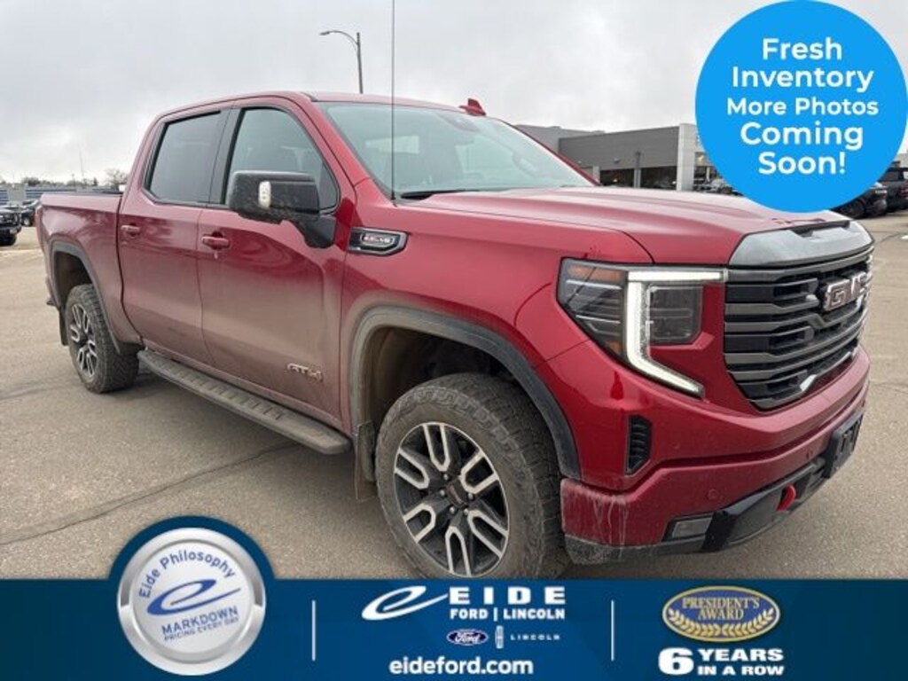 Used 2024 GMC Sierra 1500 AT4 Truck