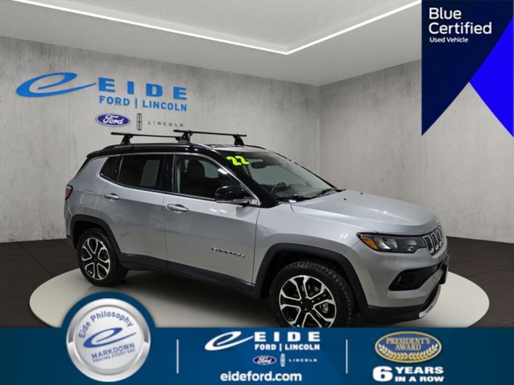 Used 2022 Jeep Compass Limited SUV