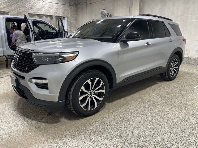 Certified 2021 Ford Explorer ST with VIN 1FM5K8GC1MGA95482 for sale in Bismarck, ND