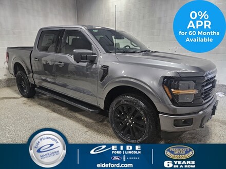 2025 Ford F-150 XLT Black Appearance Plus Truck SuperCrew Cab