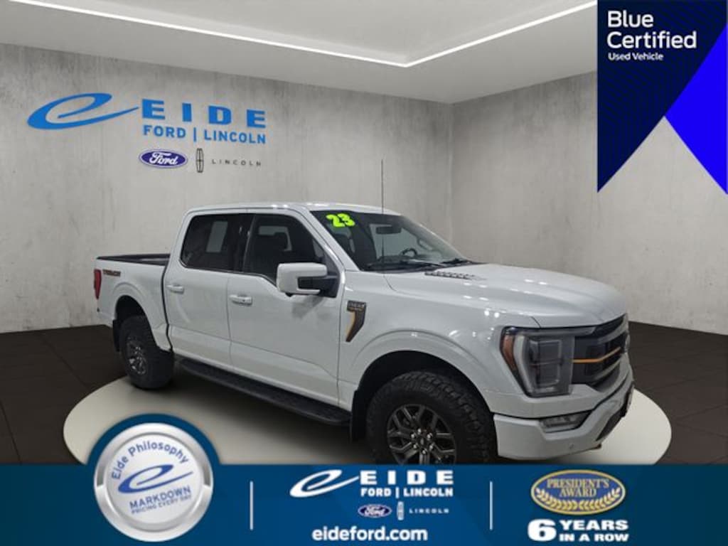 Certified 2023 Ford F-150 Tremor Truck