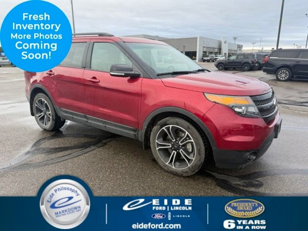 Used 2015 Ford Explorer Sport SUV