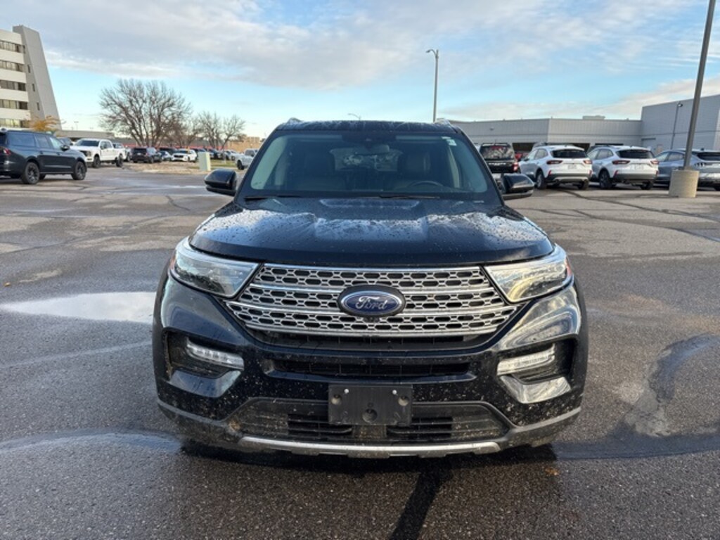 Used 2020 Ford Explorer Limited SUV