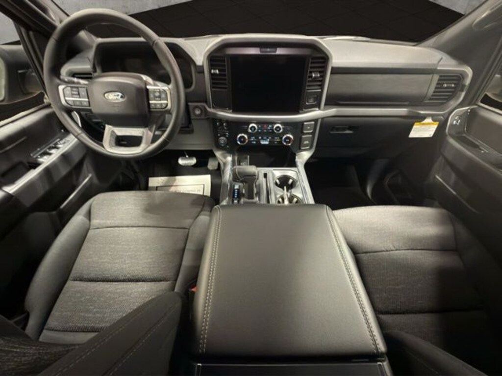 New 2026 Ford F-150 XLT Black Appearance Truck SuperCrew Cab