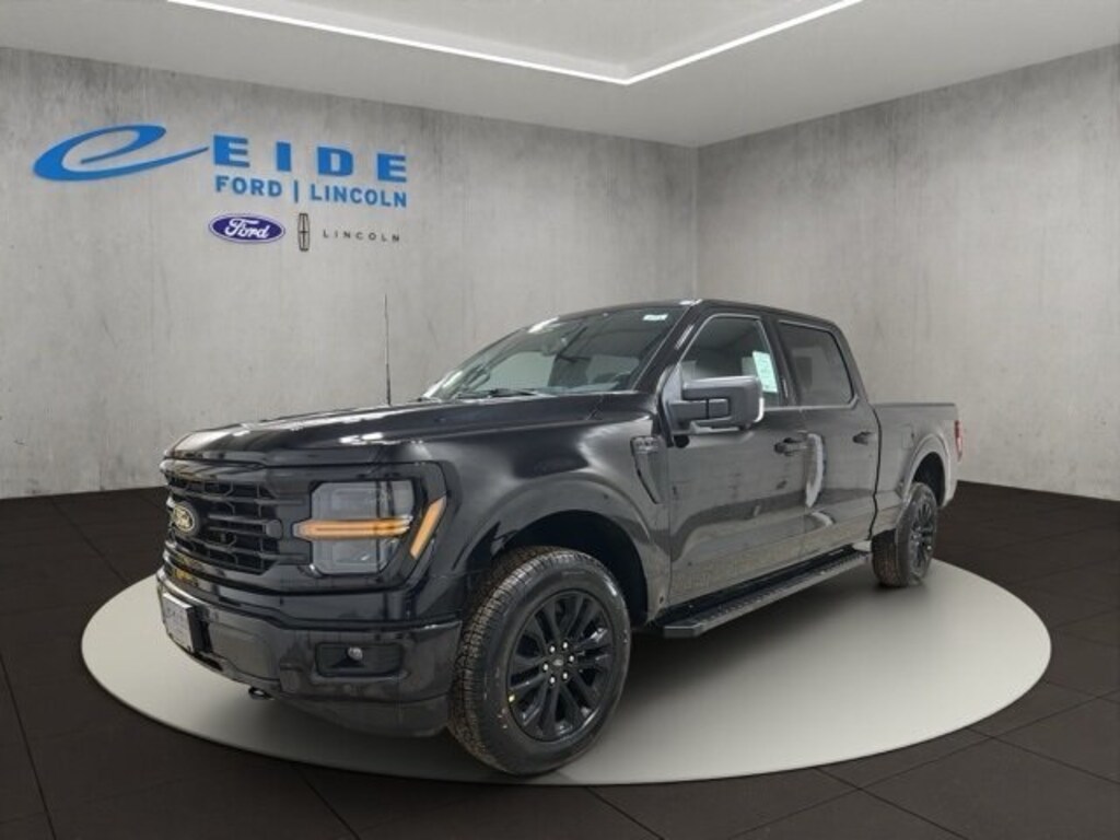 New 2026 Ford F-150 XLT Black Appearance Plus Truck SuperCrew Cab