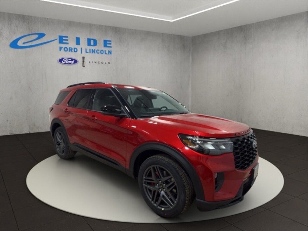 New 2026 Ford Explorer ST-Line SUV