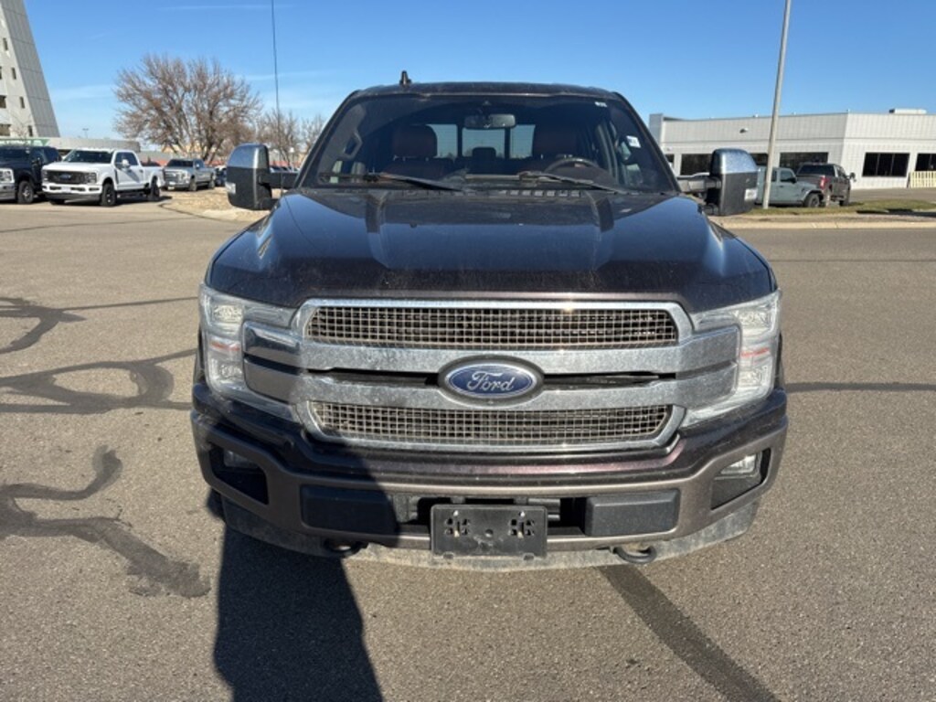 Used 2019 Ford F-150 King Ranch Truck