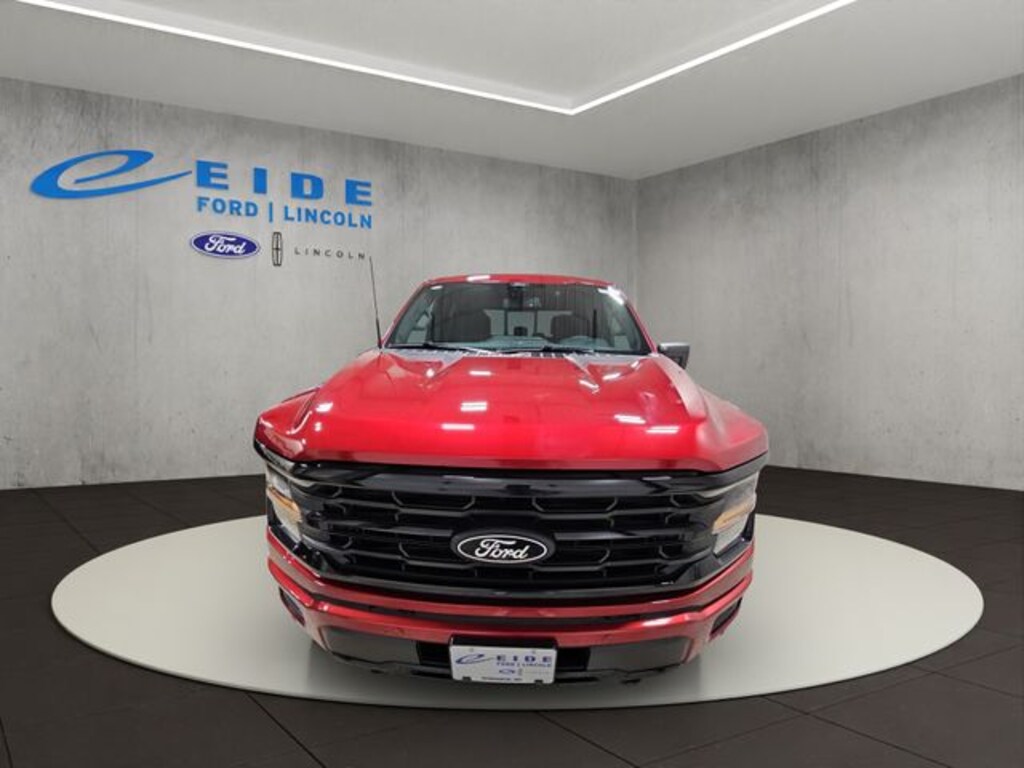 New 2026 Ford F-150 XLT Black Appearance Truck SuperCrew Cab