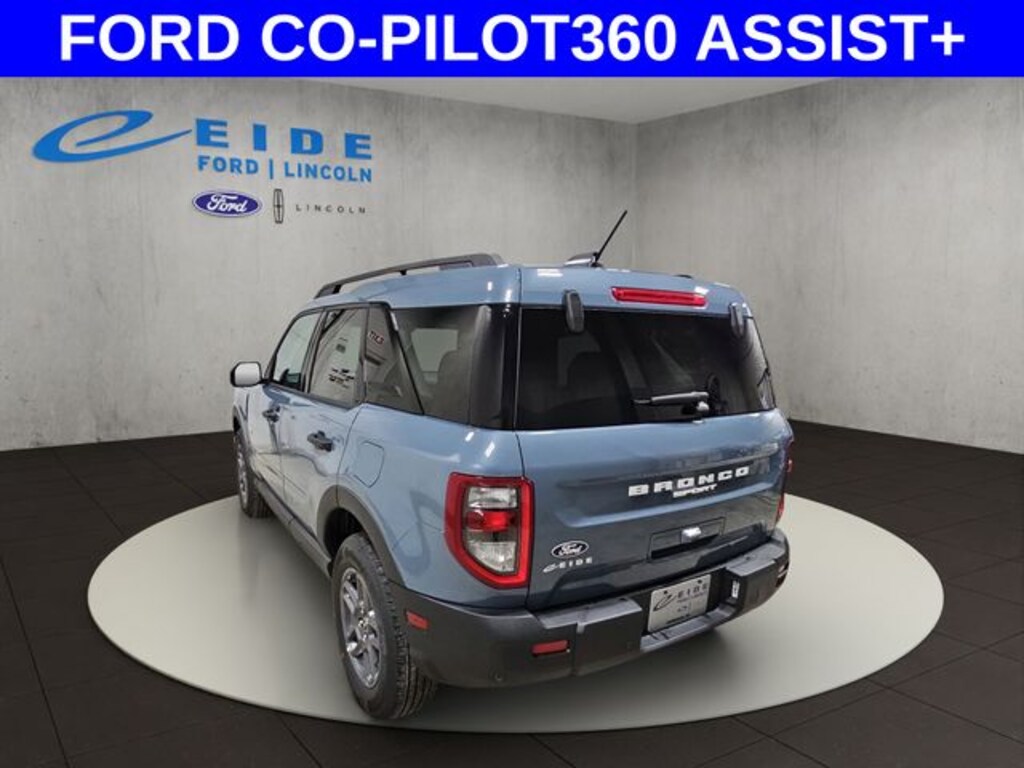 New 2026 Ford Bronco Sport Big Bend SUV