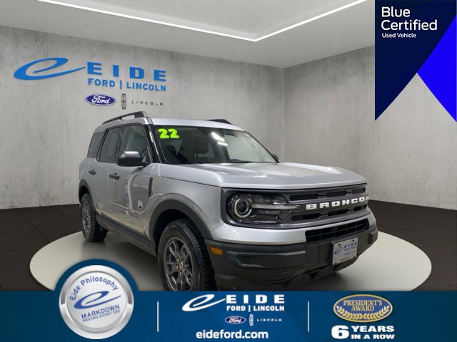 Certified 2022 Ford Bronco Sport Big Bend SUV