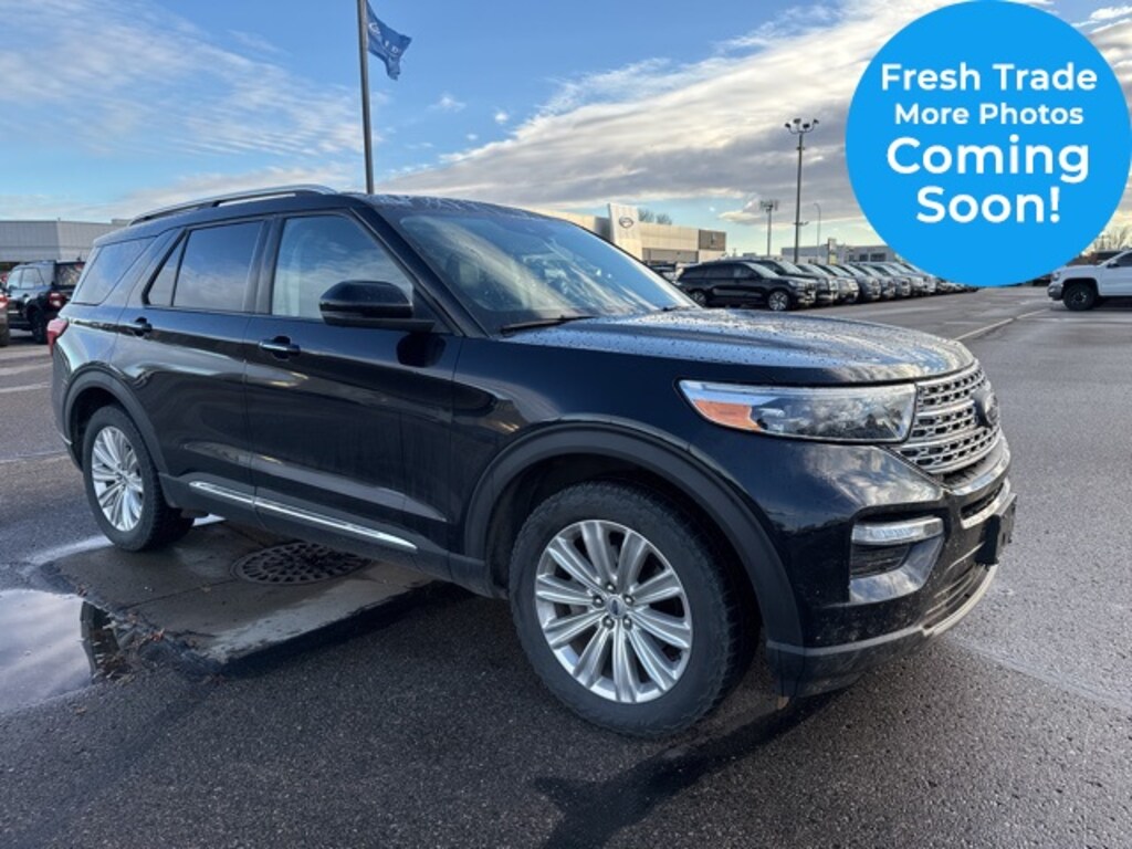 Used 2020 Ford Explorer Limited SUV