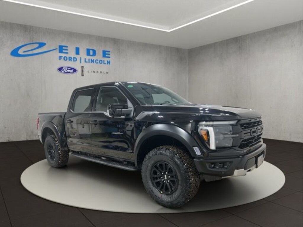 New 2026 Ford F-150 Raptor Truck SuperCrew Cab