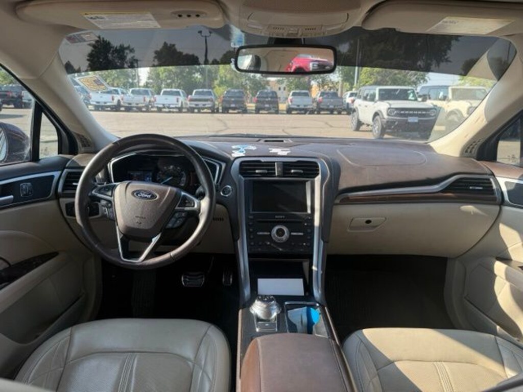 Certified 2018 Ford Fusion Platinum Sedan