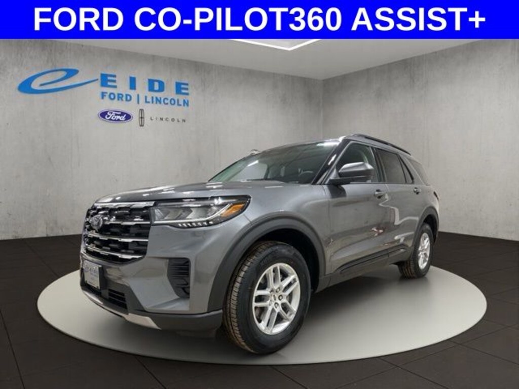 New 2026 Ford Explorer Active SUV