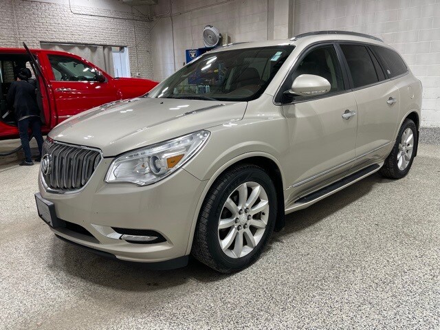 Used 2014 Buick Enclave Premium with VIN 5GAKVCKD8EJ355352 for sale in Bismarck, ND