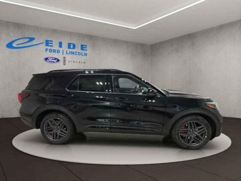 New 2026 Ford Explorer ST SUV