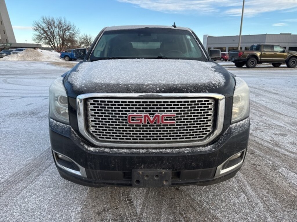 Used 2017 GMC Yukon XL Denali SUV