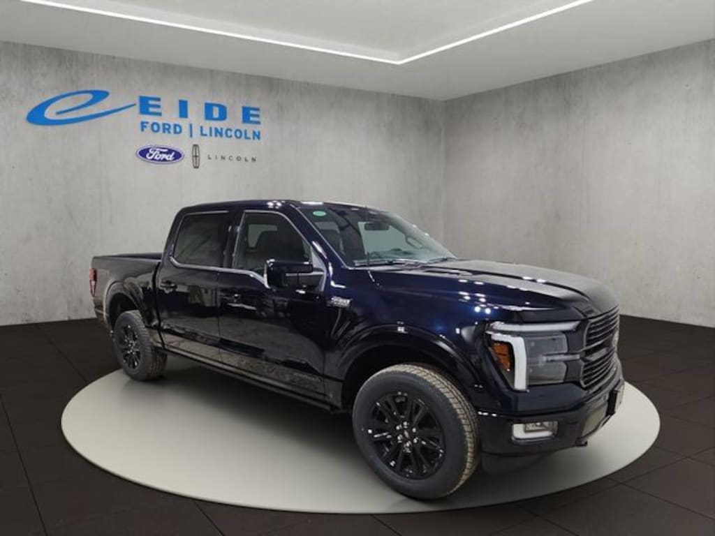 New 2026 Ford F-150 Platinum Truck SuperCrew Cab