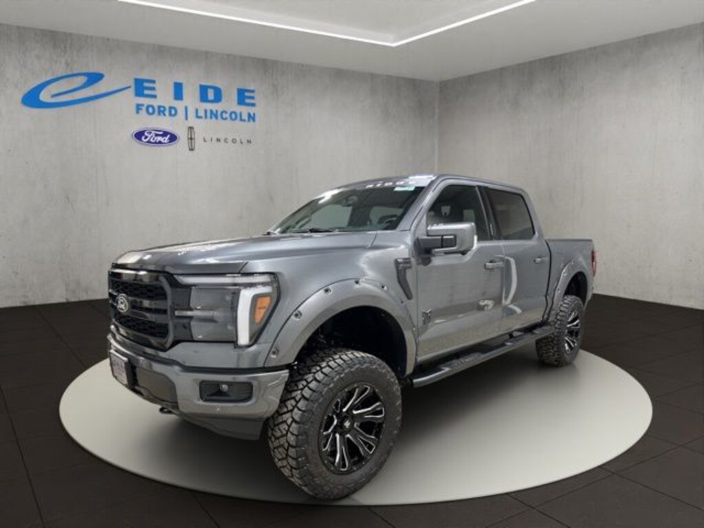 New 2026 Ford F-150 Lariat Rocky Ridge Truck SuperCrew Cab