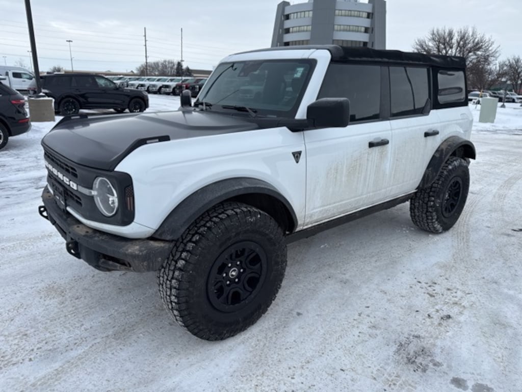 Used 2021 Ford Bronco Base SUV