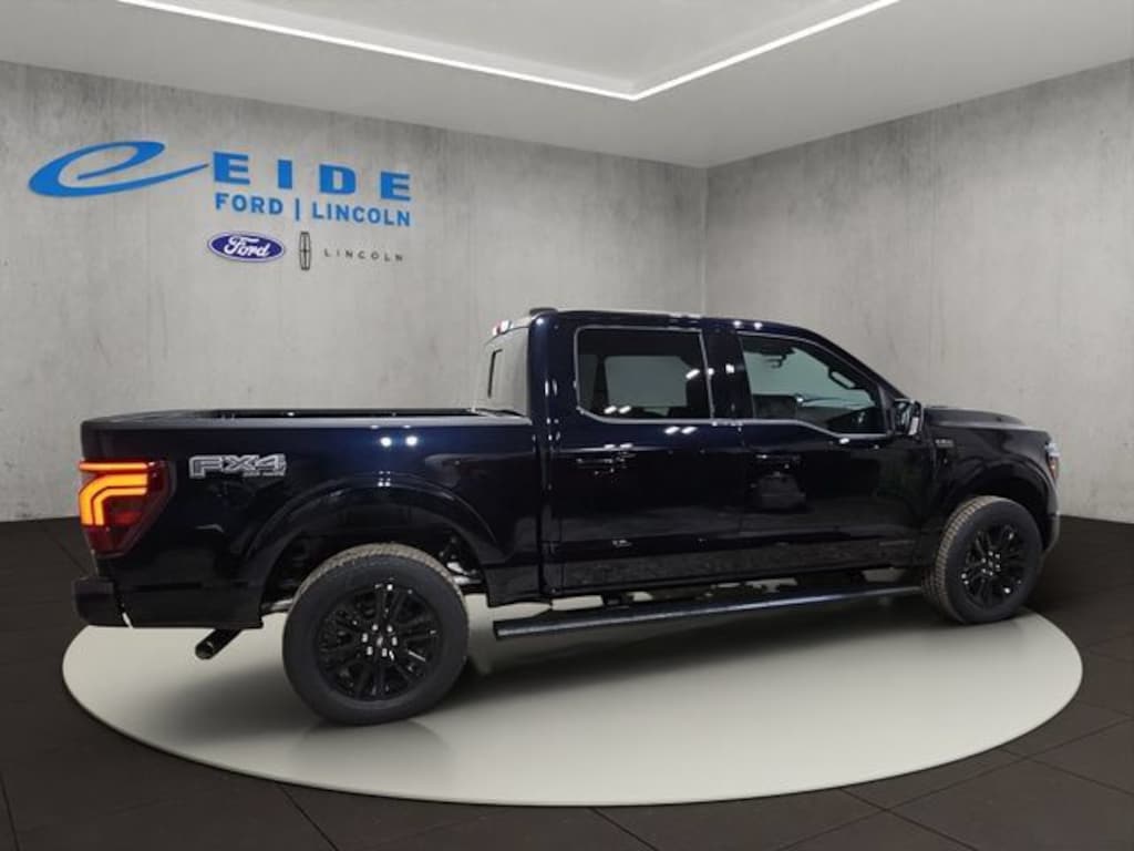 New 2026 Ford F-150 Platinum Truck SuperCrew Cab
