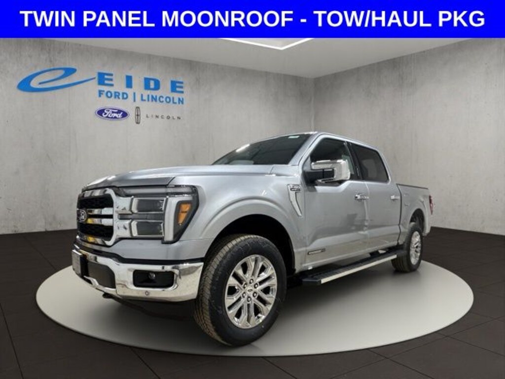 New 2026 Ford F-150 Lariat Chrome Truck SuperCrew Cab