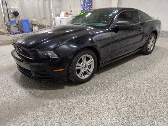 Used 2014 Ford Mustang V6 with VIN 1ZVBP8AM1E5314638 for sale in Bismarck, ND