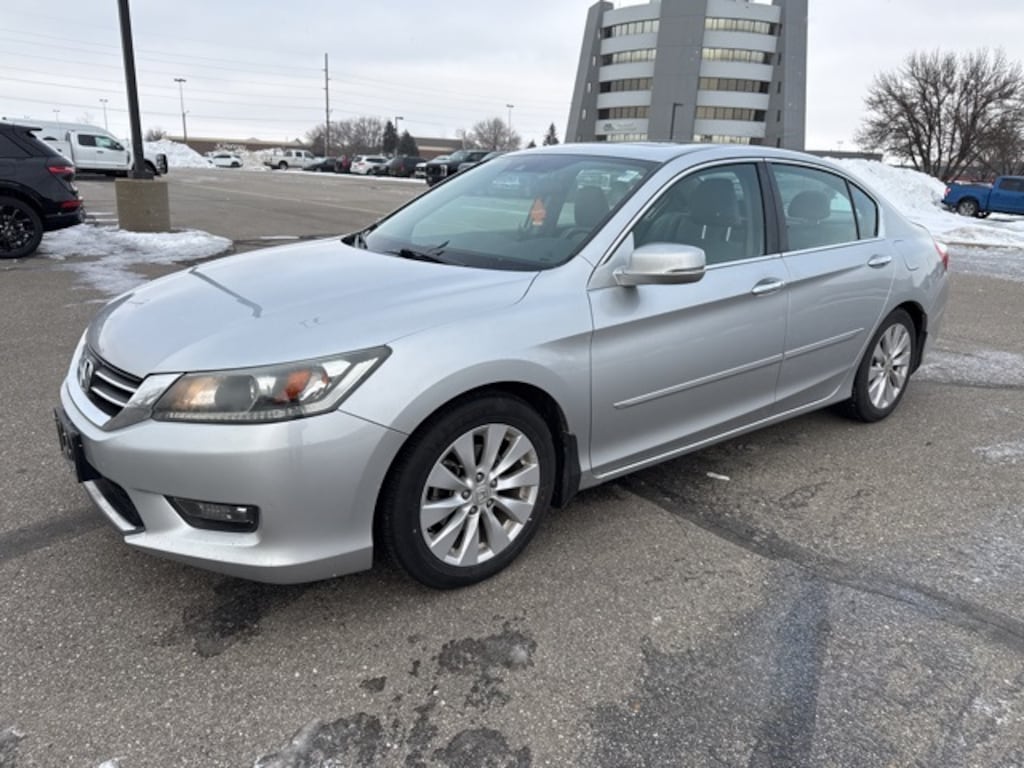 Used 2014 Honda Accord EX-L Sedan