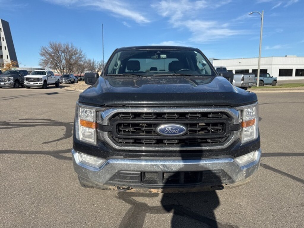 Used 2021 Ford F-150 XLT Truck