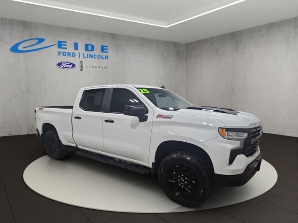 Used 2023 Chevrolet Silverado 1500 LT Trail Boss Truck