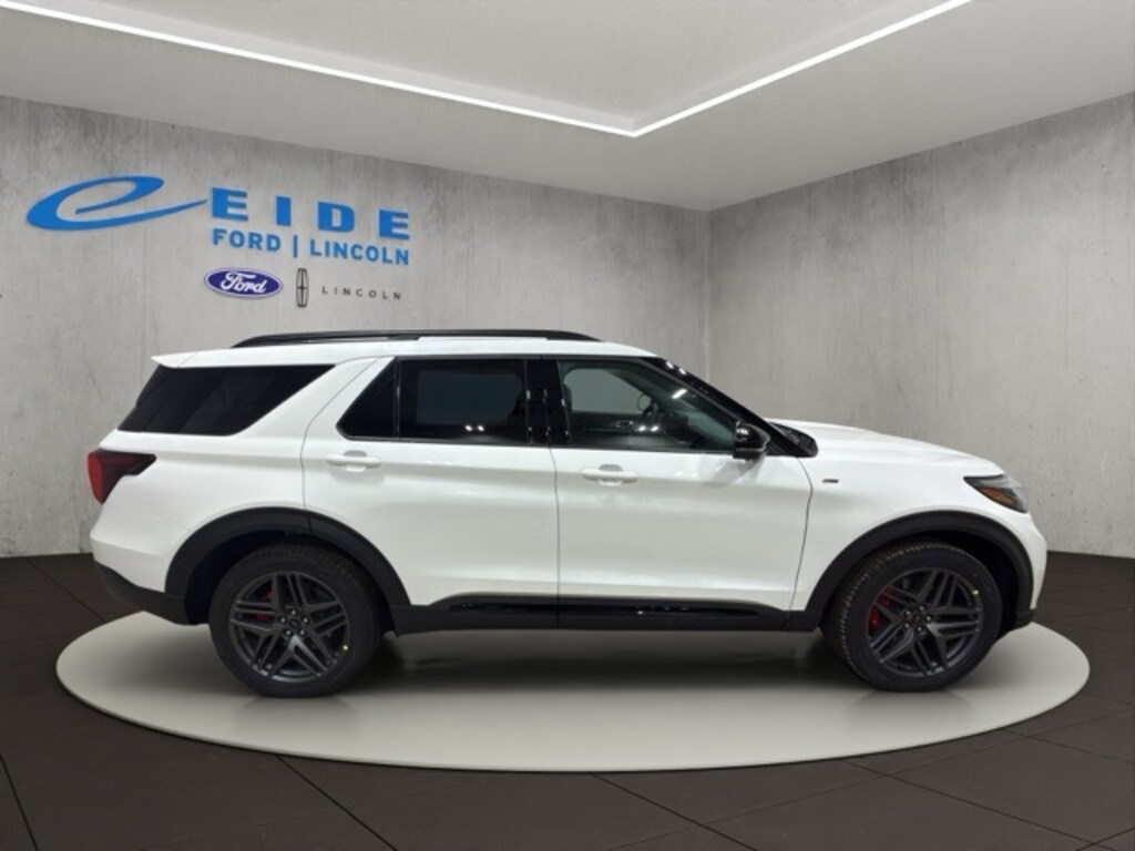 New 2026 Ford Explorer ST-Line SUV