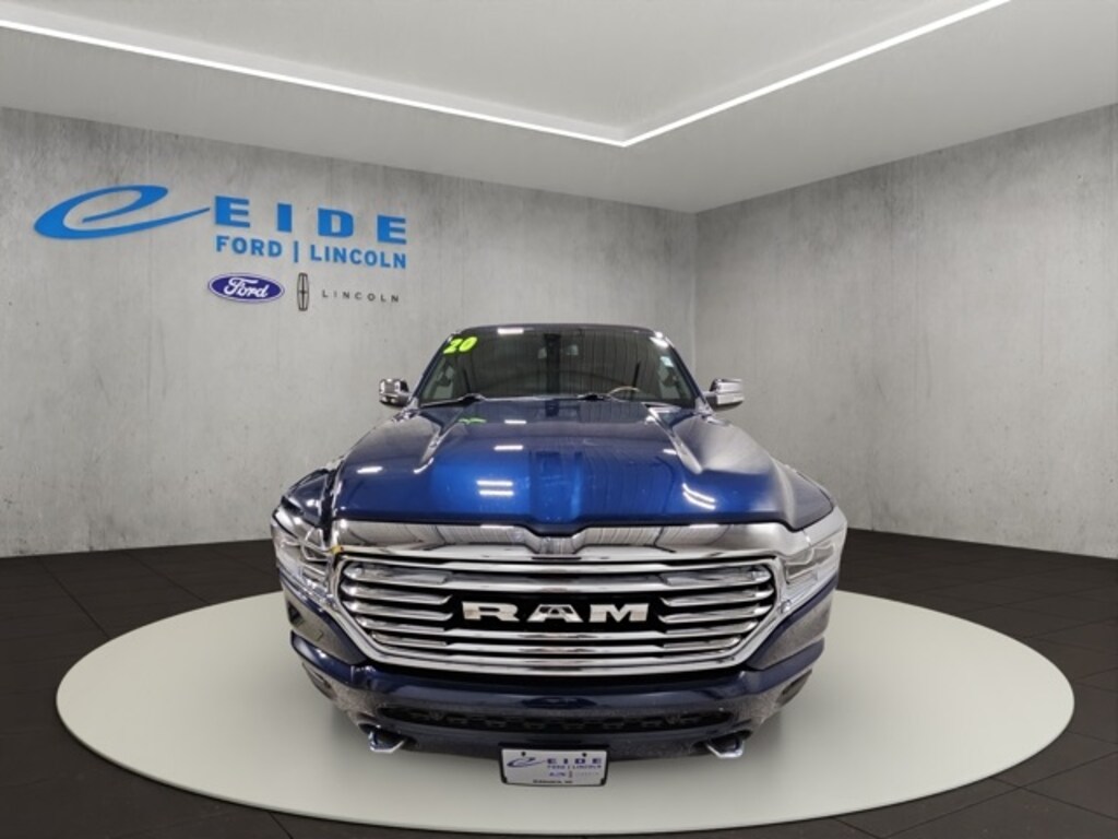 Used 2020 Ram 1500 Laramie Longhorn Truck