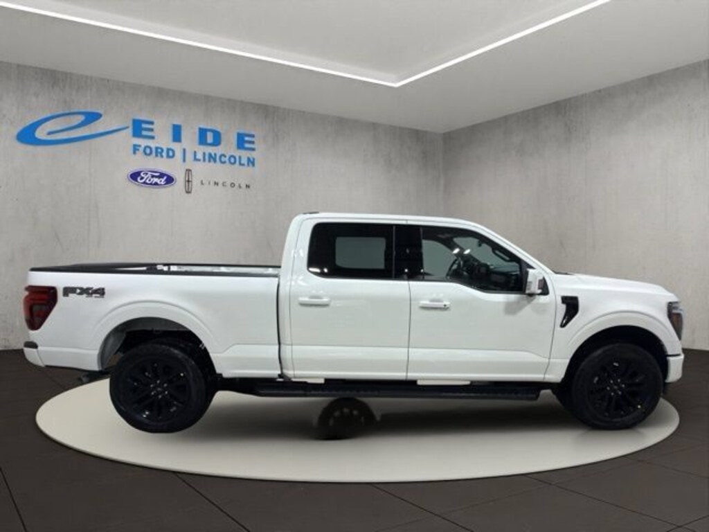 New 2026 Ford F-150 Lariat Truck SuperCrew Cab