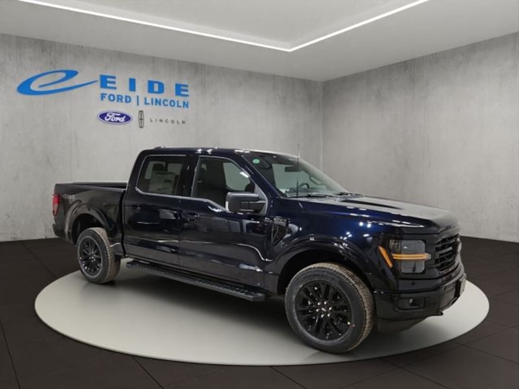 New 2026 Ford F-150 XLT Black Appearance Plus Truck SuperCrew Cab