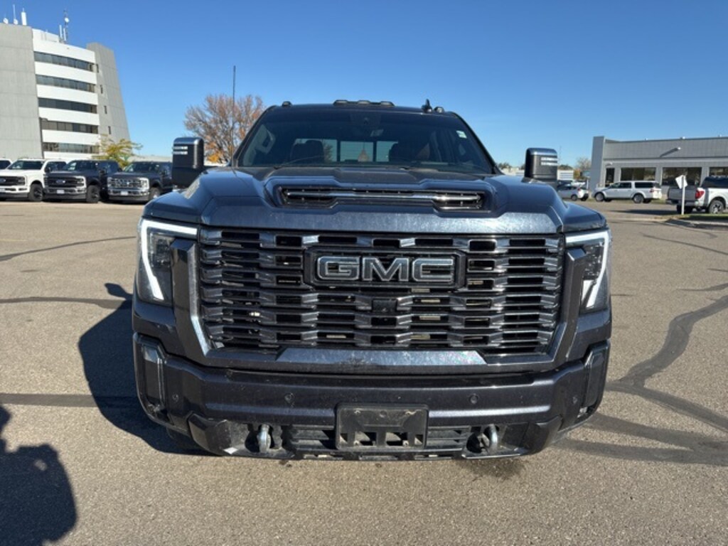 Used 2024 GMC Sierra 3500HD Denali Ultimate Truck