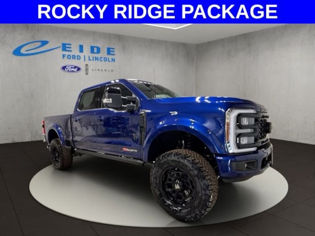 New 2026 Ford F-250 Lariat Rocky Ridge Truck Crew Cab