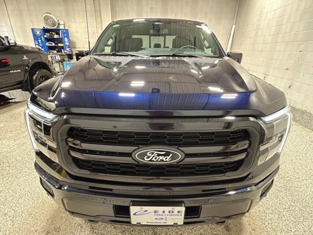 New 2025 Ford F-150 Lariat Black Appearance Truck SuperCrew Cab