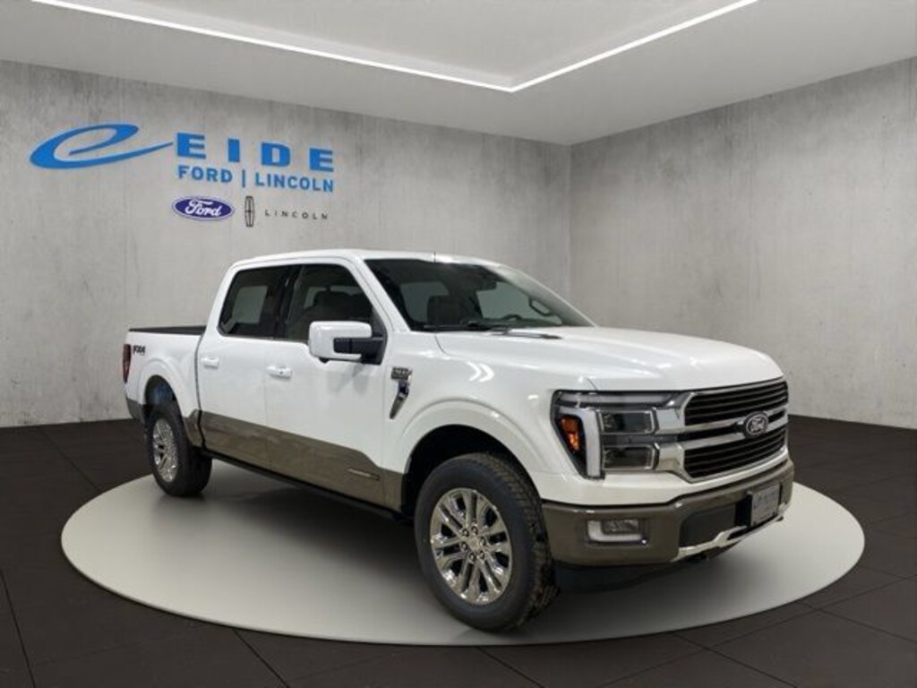 New 2026 Ford F-150 King Ranch Truck SuperCrew Cab