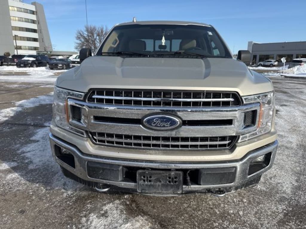 Used 2018 Ford F-150 XLT Truck