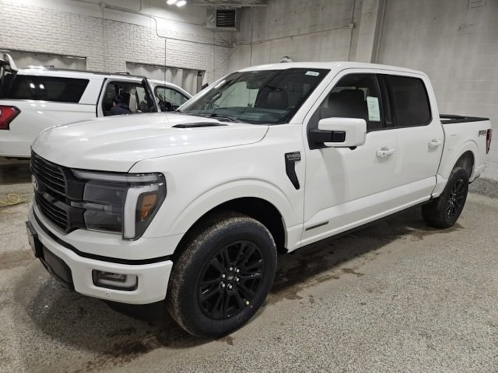 New 2025 Ford F-150 Platinum Truck SuperCrew Cab