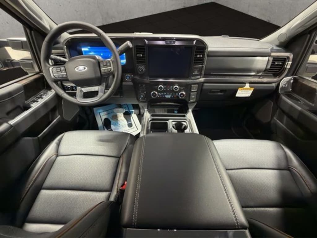New 2026 Ford F-350 Lariat Black Appearance Truck Crew Cab