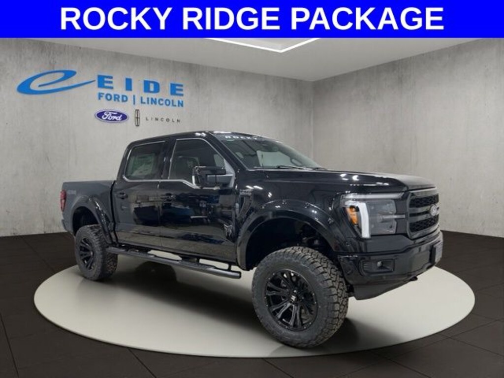 New 2026 Ford F-150 Lariat Rocky Ridge Truck SuperCrew Cab