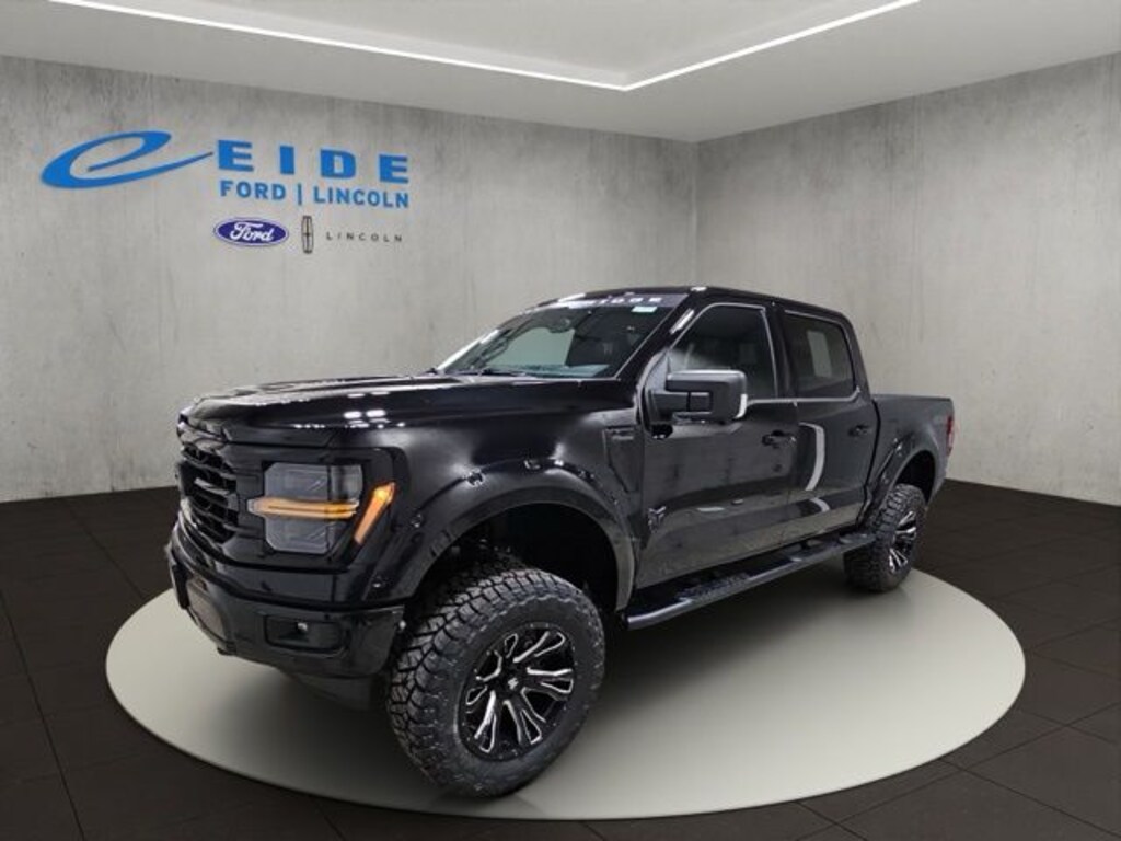 New 2026 Ford F-150 XLT Rocky Ridge Truck SuperCrew Cab