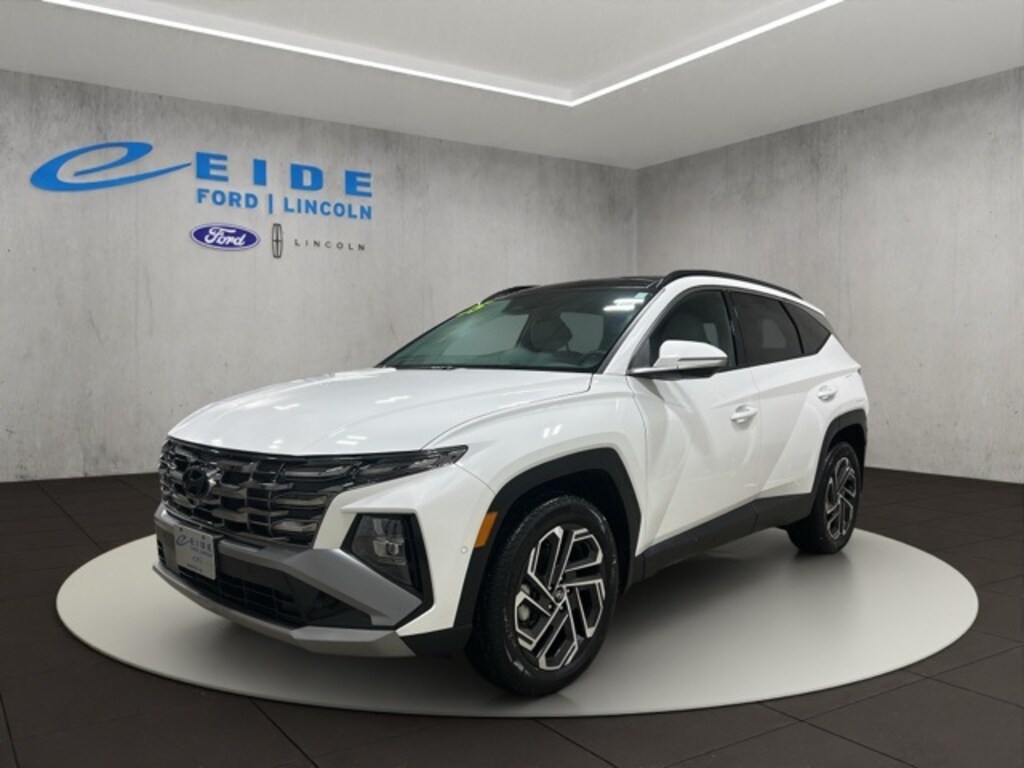 Used 2025 Hyundai Tucson Limited SUV