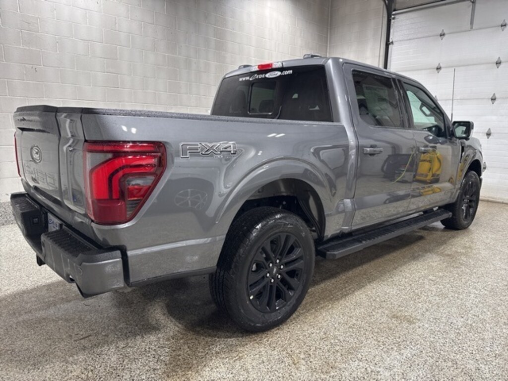New 2025 Ford F-150 Lariat Black Appearance Truck SuperCrew Cab