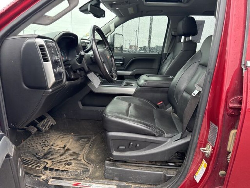 Used 2018 Chevrolet Silverado 3500HD LTZ Truck